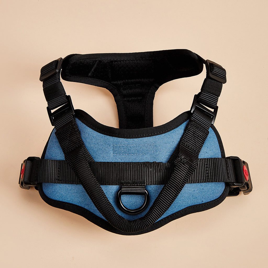 No Pull Dog Harness Reflective Adjustable Soft Padded