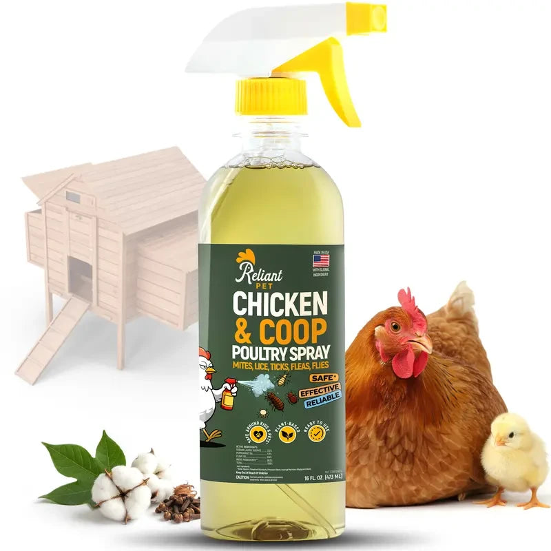 Reliant Pet Poultry Spray for Pest Prevention