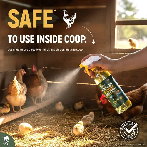 Reliant Pet Poultry Spray for Pest Prevention