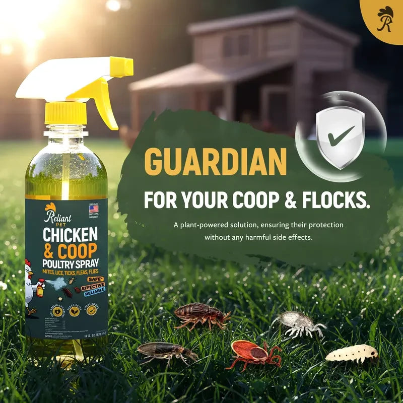 Reliant Pet Poultry Spray for Pest Prevention