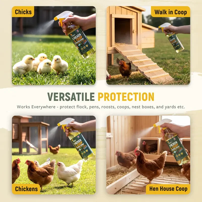 Reliant Pet Poultry Spray for Pest Prevention