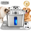 Veken Automatic Pet Water Fountain