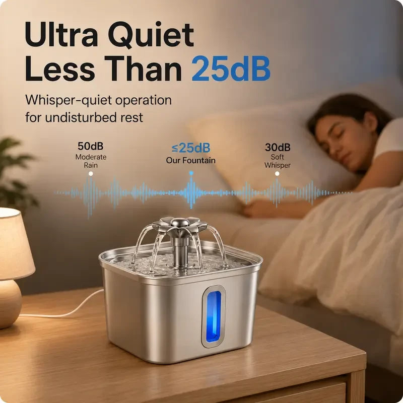 Veken Automatic Pet Water Fountain