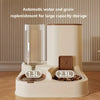 Automatic Pet Feeding and Water Dispenser