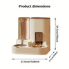 Automatic Pet Feeding and Water Dispenser