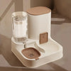 Automatic Pet Feeding and Water Dispenser
