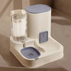 Automatic Pet Feeding and Water Dispenser