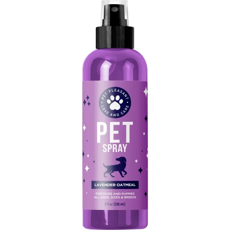 Lavender Pet Grooming Spray