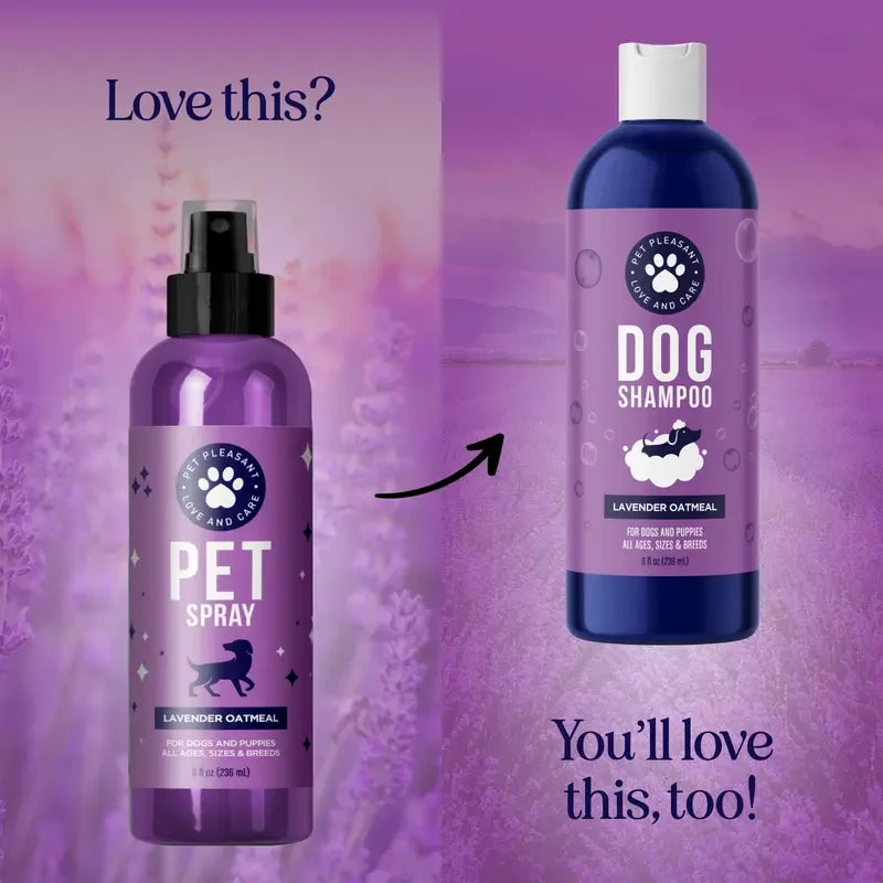 Lavender Pet Grooming Spray