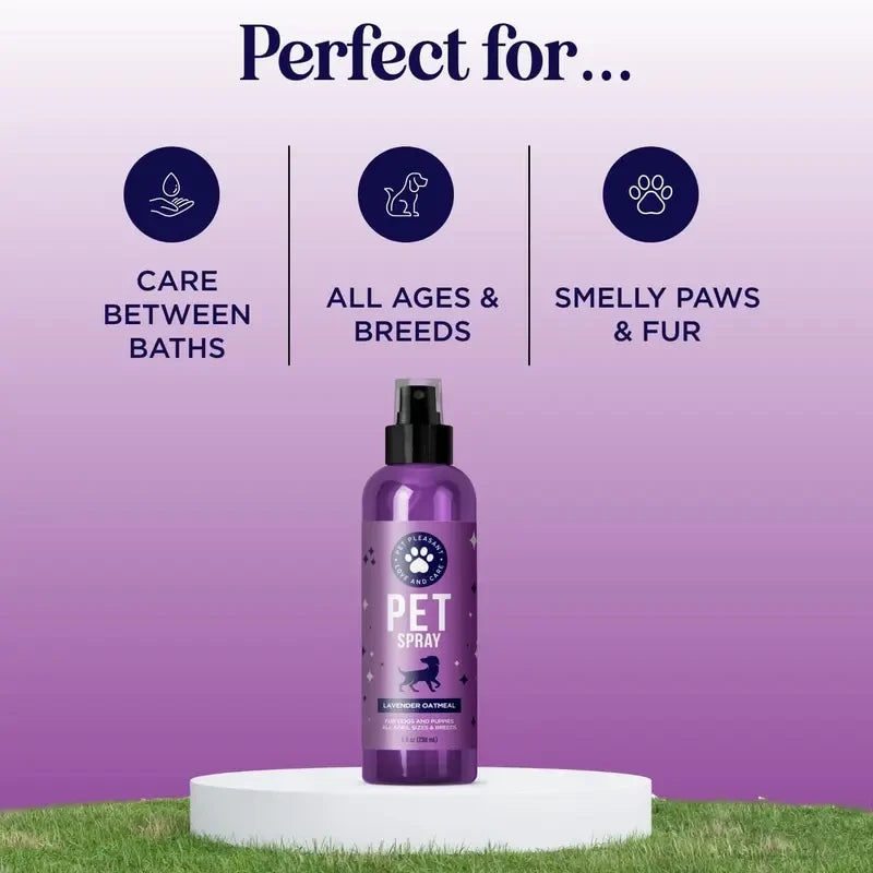 Lavender Pet Grooming Spray