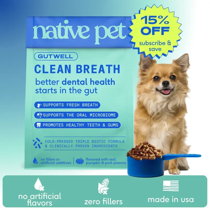 Dog Dental Powder for Plaque and Tartar