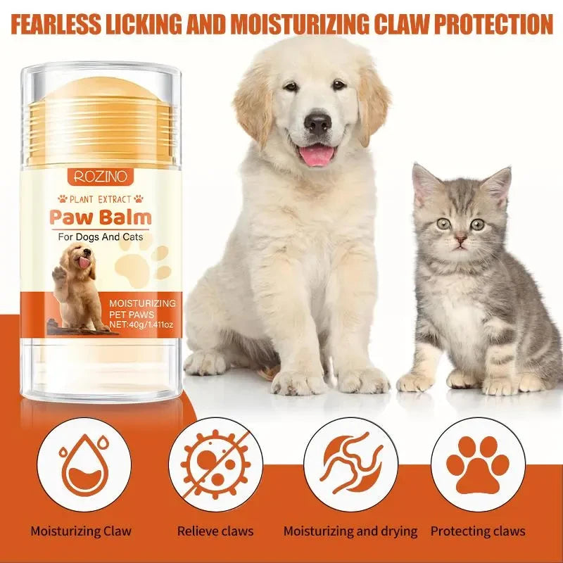 Gentle Care Pet Paw Moisturizing Cream