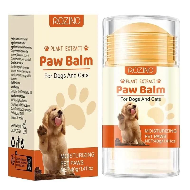 Gentle Care Pet Paw Moisturizing Cream