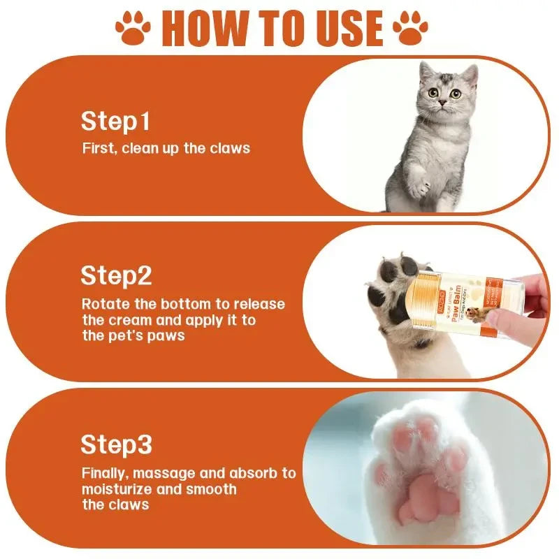 Gentle Care Pet Paw Moisturizing Cream