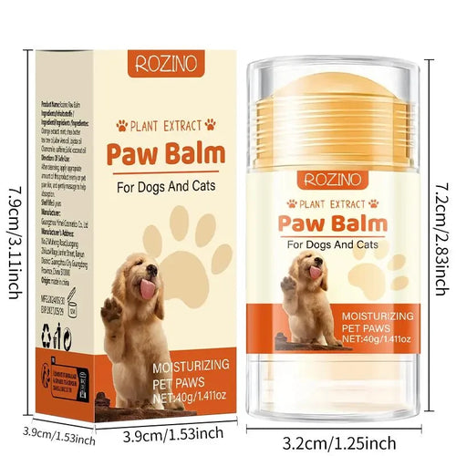 Gentle Care Pet Paw Moisturizing Cream