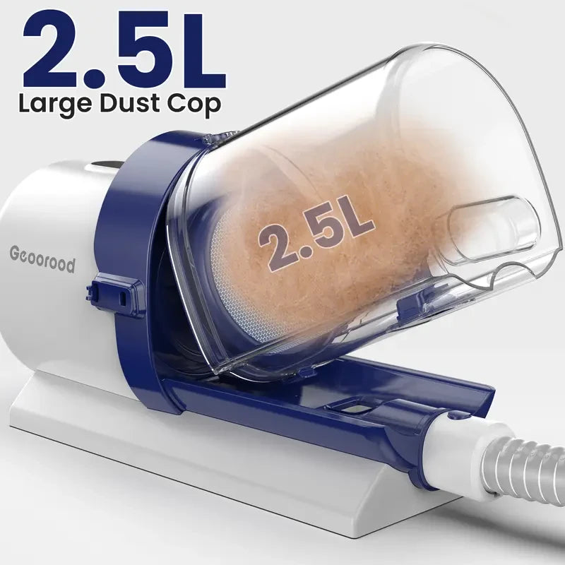 Geoorood Pet Grooming Vacuum Kit