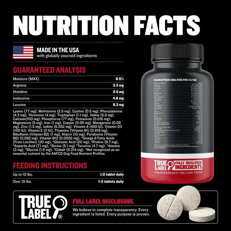 Bully Max Dog Muscle Supplement