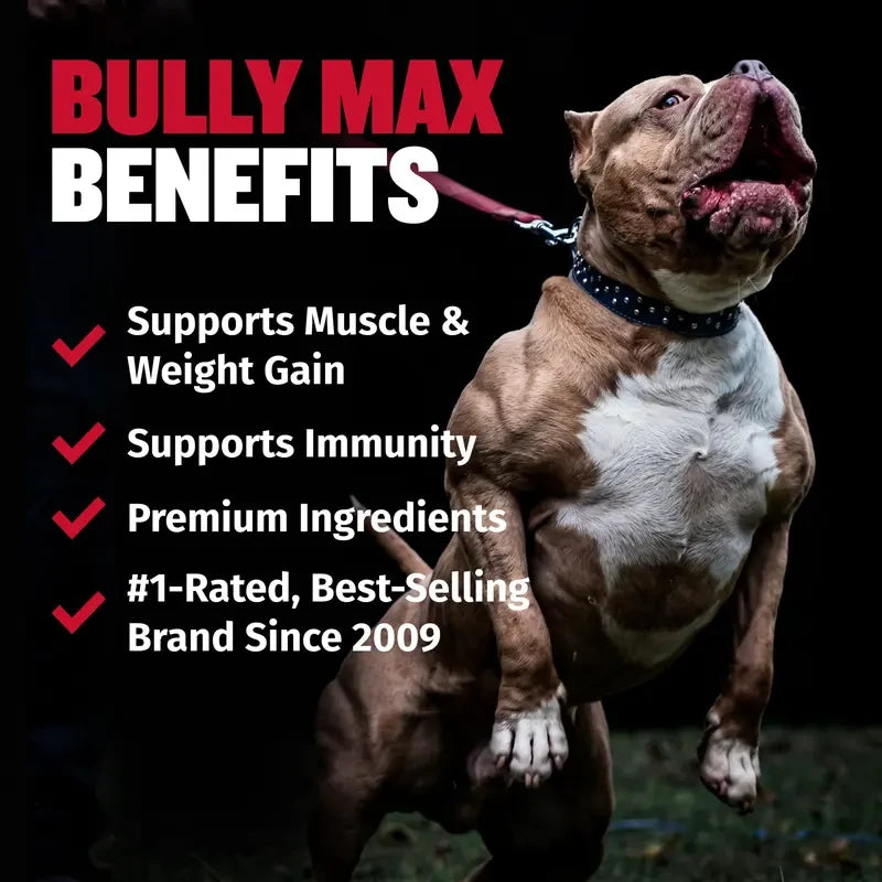 Bully Max Dog Muscle Supplement