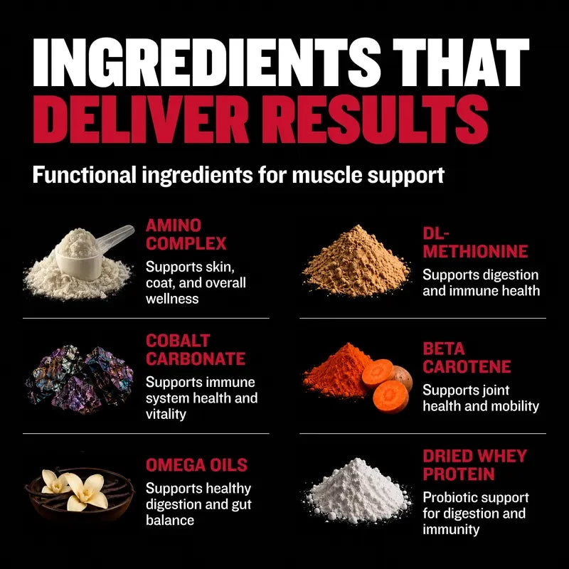 Bully Max Dog Muscle Supplement