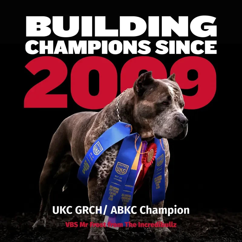 Bully Max Dog Muscle Supplement