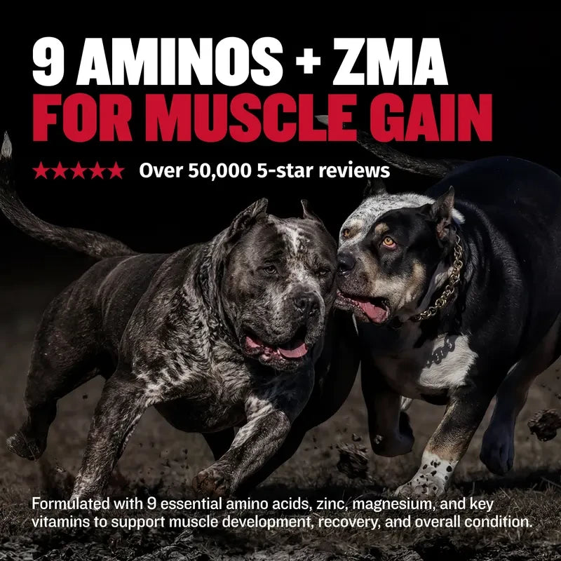 Bully Max Dog Muscle Supplement