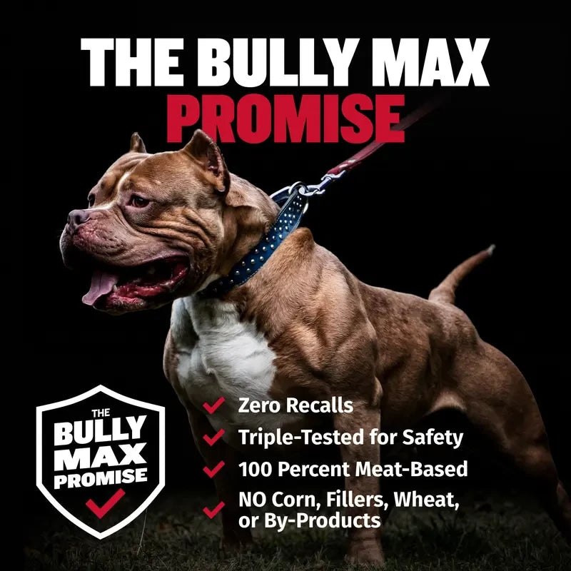 Bully Max Dog Muscle Supplement