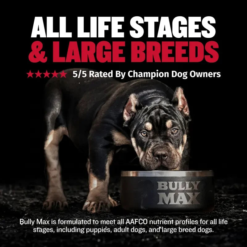 Bully Max Dog Muscle Supplement