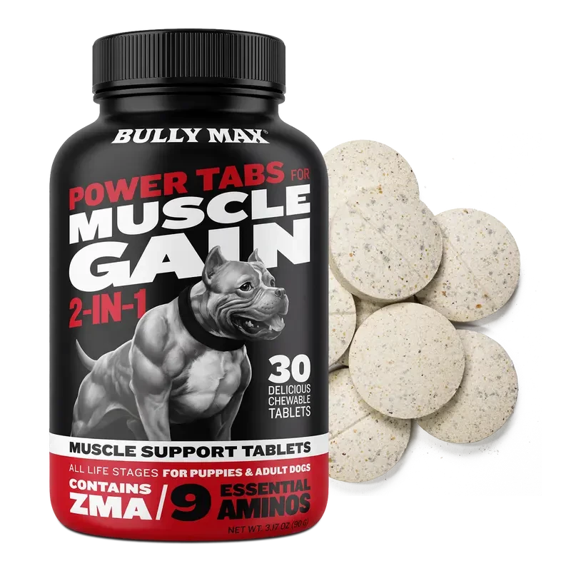 Bully Max Dog Muscle Supplement