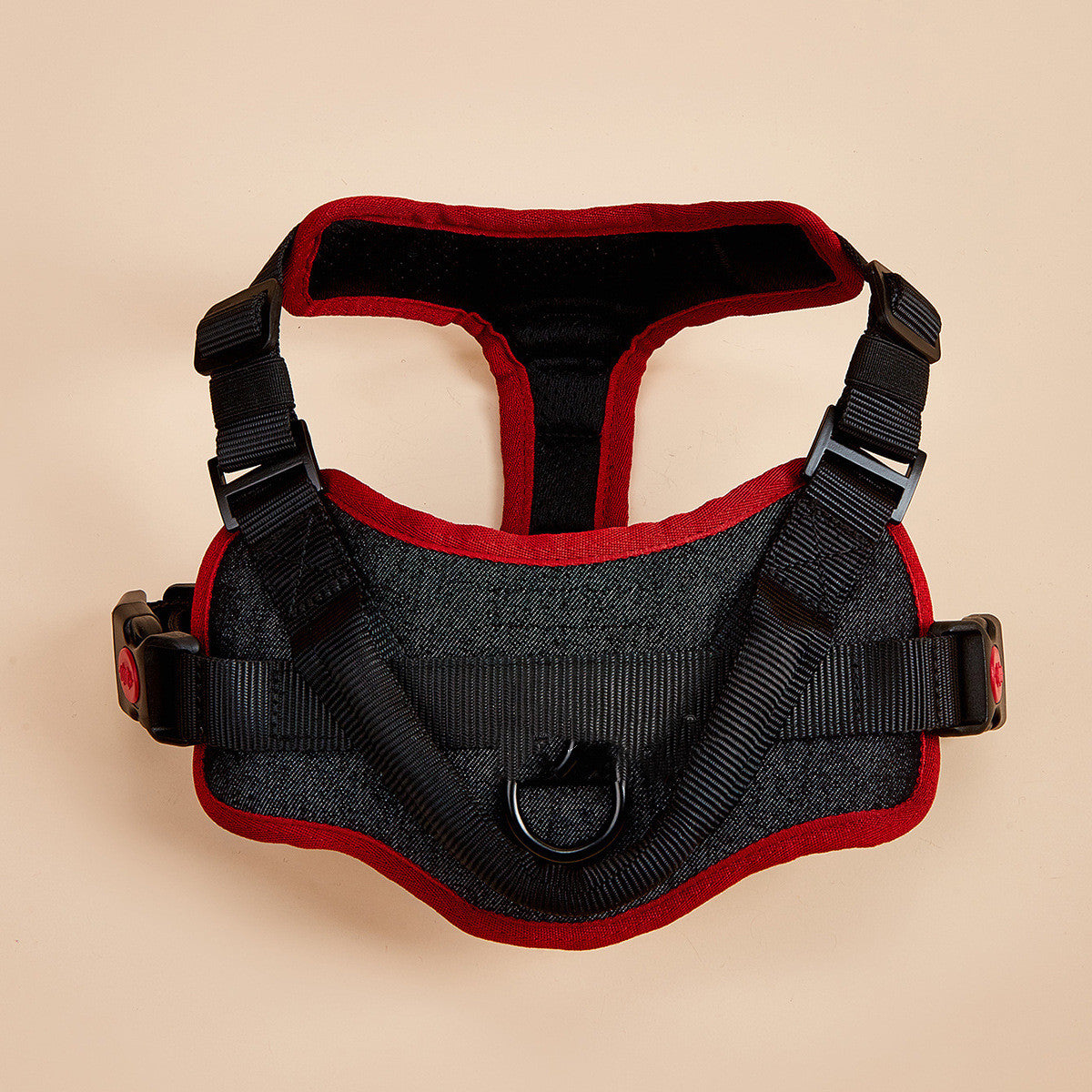 No Pull Dog Harness Reflective Adjustable Soft Padded