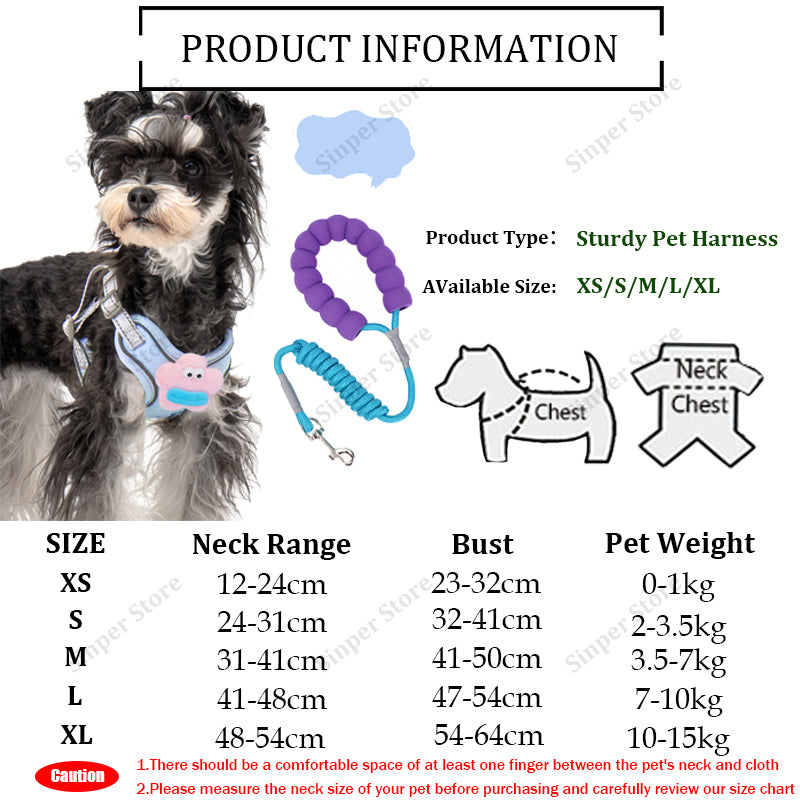 No Pull Dog HarnessNo Pull Dog Harness