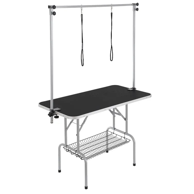 Petovia Heavy-Duty 46" Foldable Pet Grooming Table