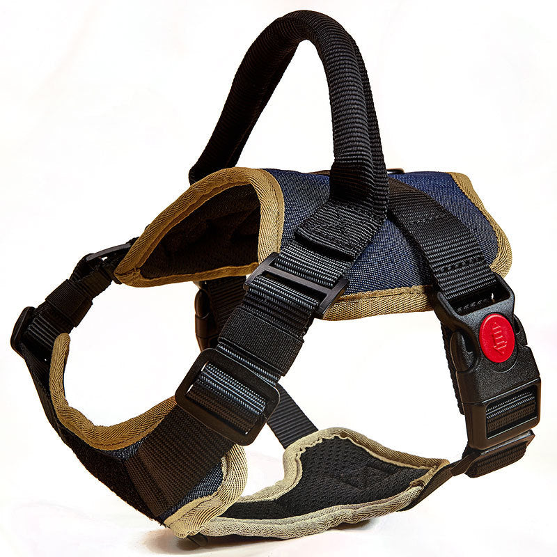 No Pull Dog Harness Reflective Adjustable Soft Padded
