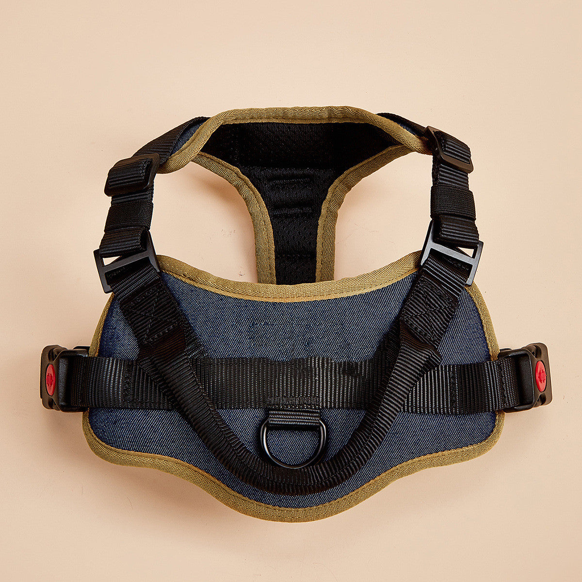 No Pull Dog Harness Reflective Adjustable Soft Padded