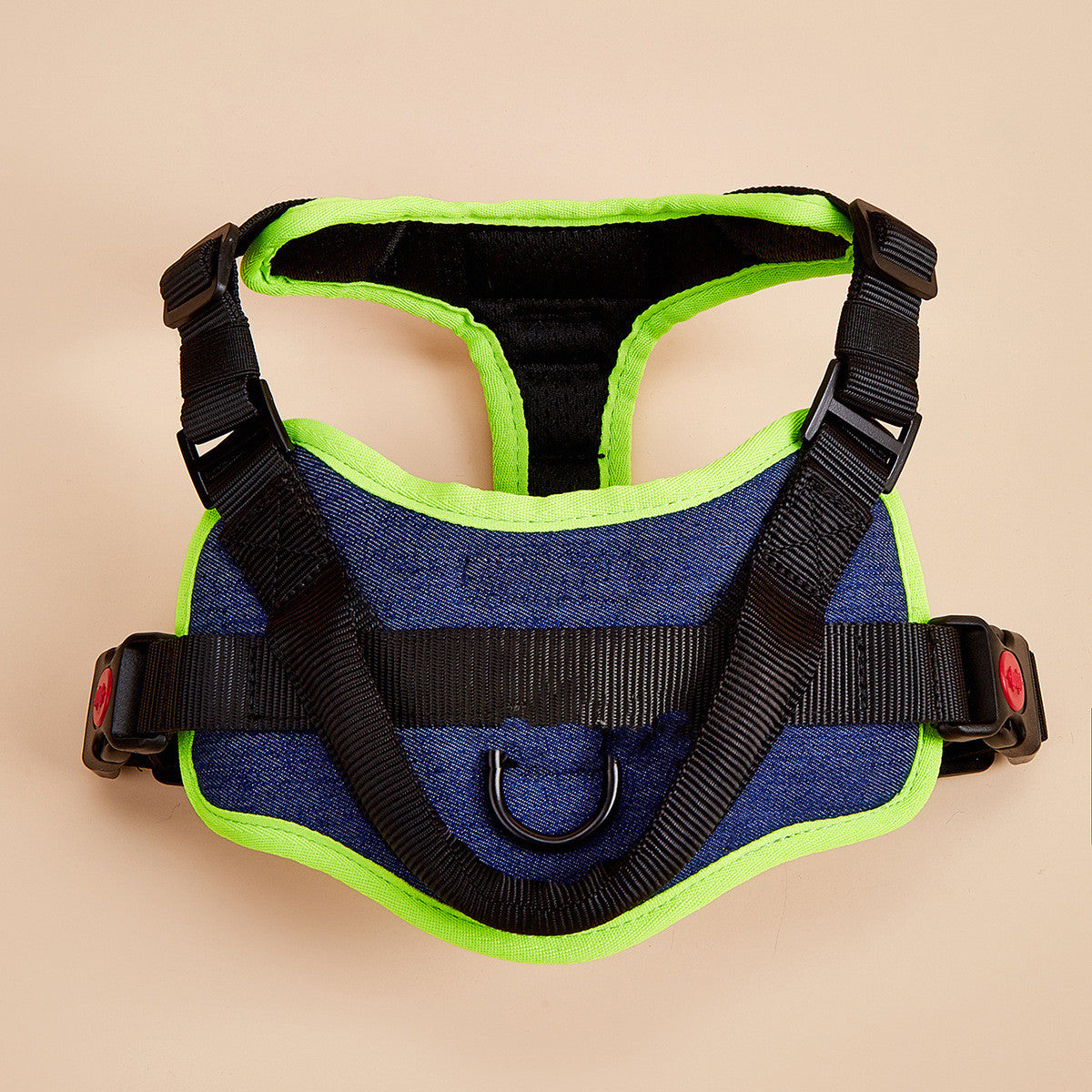 No Pull Dog Harness Reflective Adjustable Soft Padded